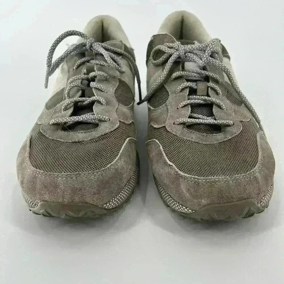 johnnie-O Mens Range Runner Gray Hybrid Golf Shoes Size 13M Golf Office Casual - Picture 3 of 9